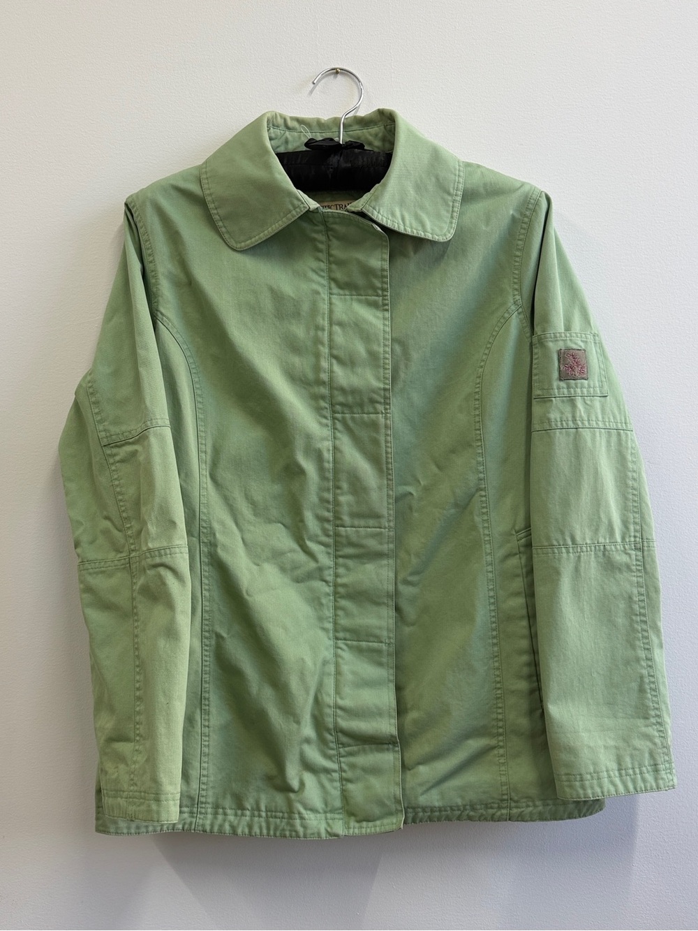 Light Green Field Jacket - Picture 5 of 10